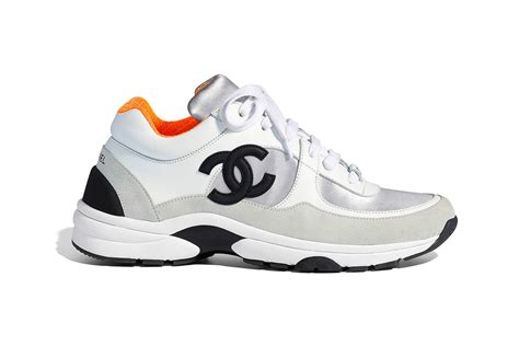 buy chanel running sneakers|chanel sneakers high top.